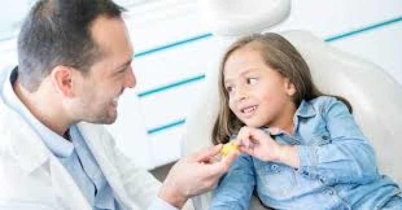 Dentista para Bebês Jardim Bom Refúgio - Dentista Pediátrico Especialistas