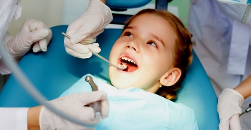 Onde Encontro Dentista de Criança Jardim Record - Dentista Especialista Infantil