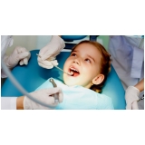 onde encontro clinica odontológica para criança Jardim Elisabeth