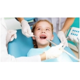 onde encontro dentista para criança Parque Arariba